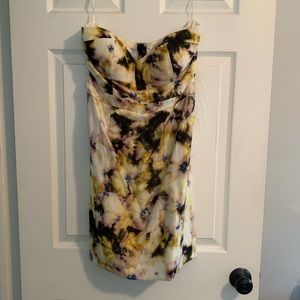 JCrew Watercolor Dress